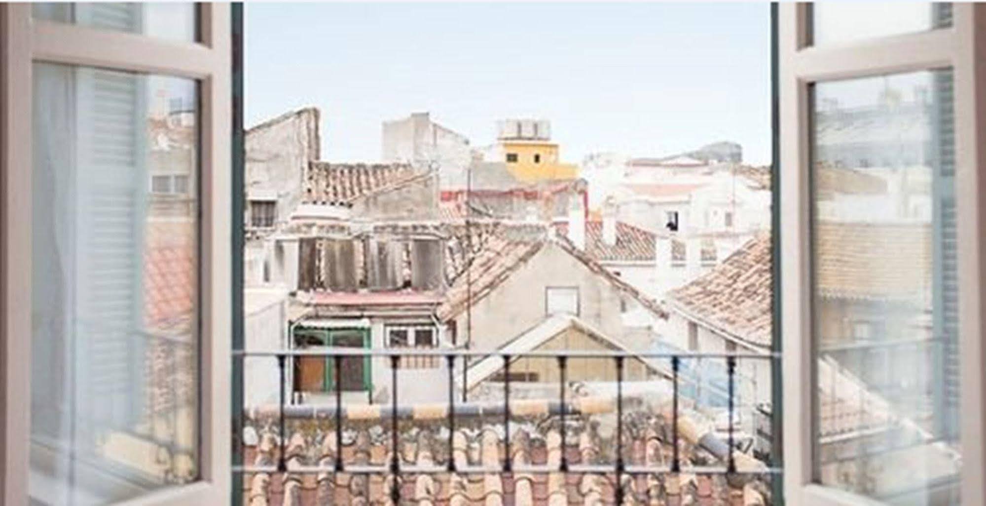 Urbanliving Liborio Leilighet Málaga Eksteriør bilde